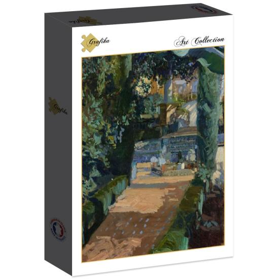 Puzzle Grafika Pátio de las Danzas, Alcazar de Sevilha de 2000 P