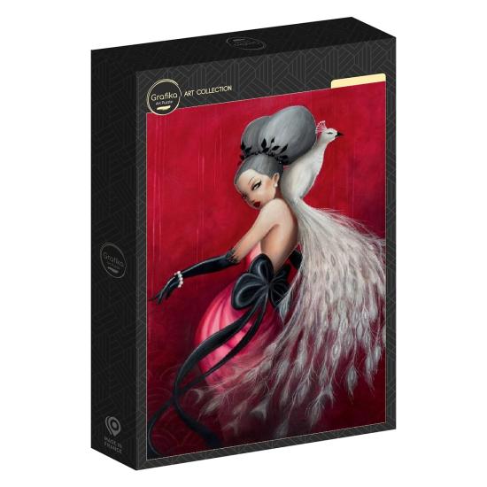 Puzzle Grafika Pavão de 1000 Peças