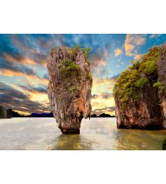 Puzzle Grafika Phuket, Tailândia de 1000 Peças