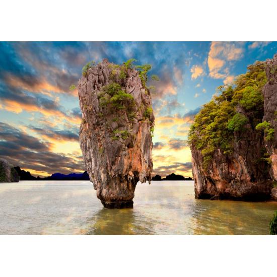 Puzzle Grafika Phuket, Tailândia de 1000 Peças