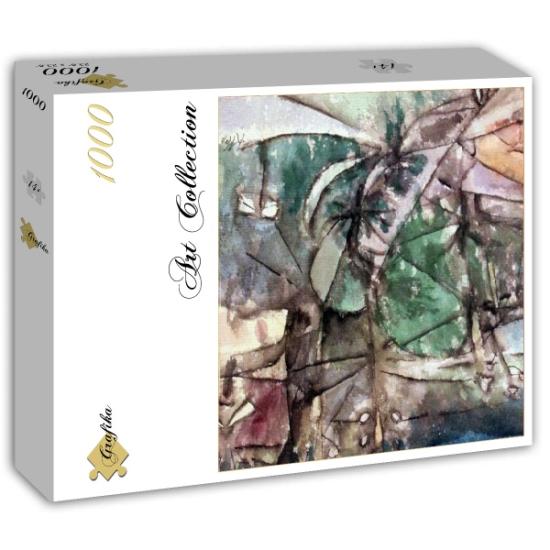 Pólos Elétricos Puzzle Grafika 1000 Peças