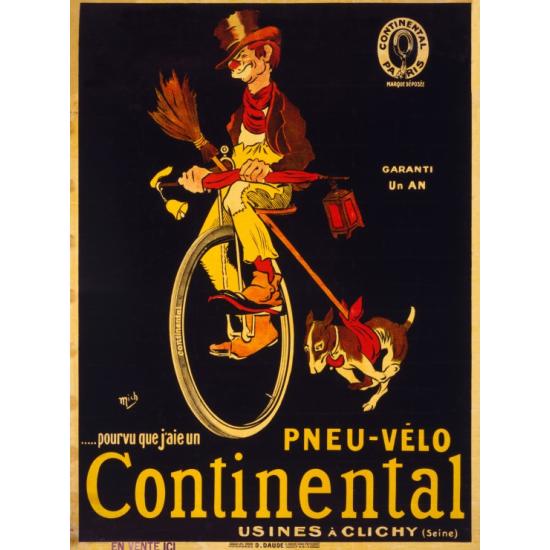 Puzzle Grafika Cartaz para Pneus Continental de 2000 Peças Puzzle Grafika Cartaz para Pneus Continental de 2000 Peças