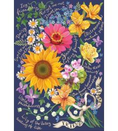 Puzzle Grafika Buquê Da Amizade 1000 Peças