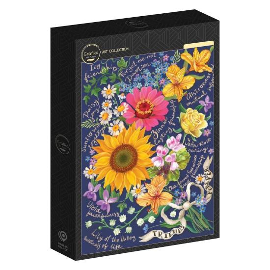 Puzzle Grafika Buquê Da Amizade 1000 Peças
