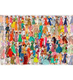 Puzzle Grafika Memórias Da Moda de 1000 Peças