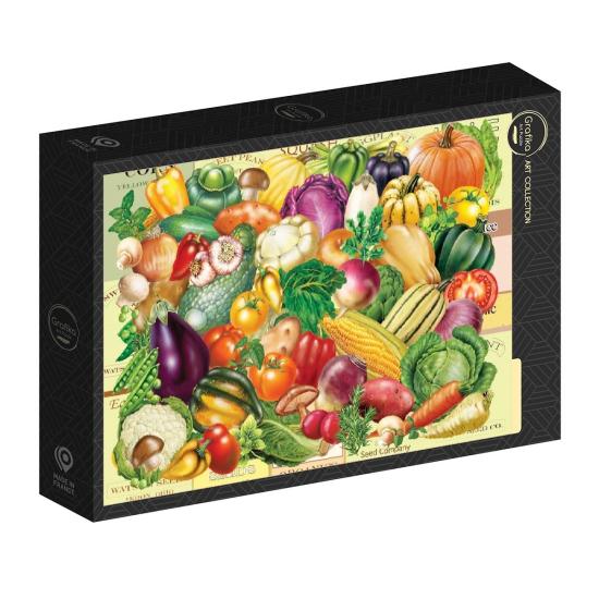 Puzzle Grafika Recompensa do jardineiro 1000 Peças Puzzle Grafika Recompensa do jardineiro 1000 Peças