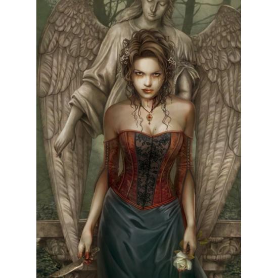 Puzzle Grafika Rainha dos Demônios 2.000 peças Puzzle Grafika Rainha dos Demônios 2.000 peças