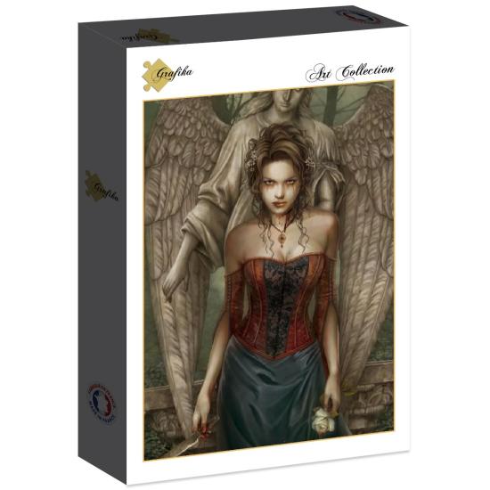 Puzzle Grafika Rainha dos Demônios 2.000 peças Puzzle Grafika Rainha dos Demônios 2.000 peças