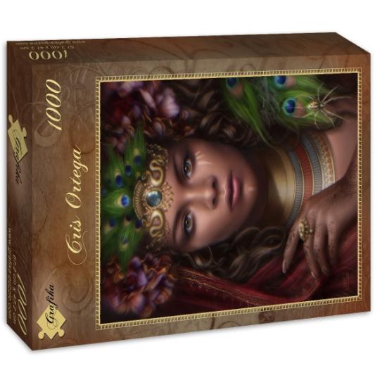 Puzzle Grafika Rainha do Reino do Sol de 1000 Peças