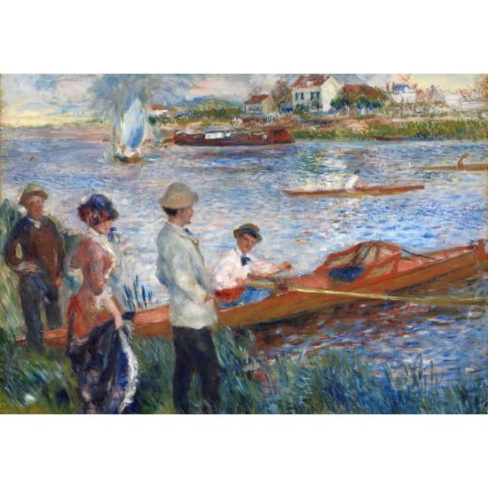 Puzzle Grafika Remadores em Chatou de 1000 Peças Puzzle Grafika Remadores em Chatou de 1000 Peças