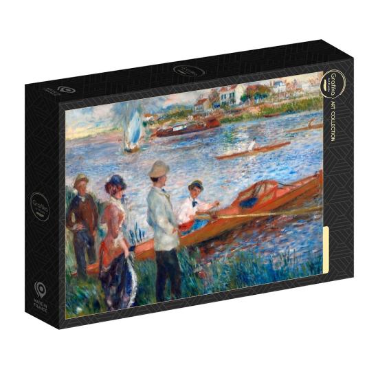 Puzzle Grafika Remadores em Chatou de 1000 Peças Puzzle Grafika Remadores em Chatou de 1000 Peças