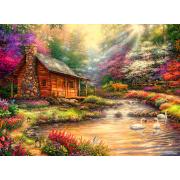 Puzzle Grafika Retiro Brookside 4000 Peças