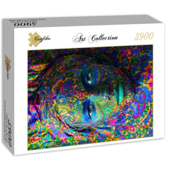 Puzzle Grafika Retrato de uma Mulher 3900 Peças