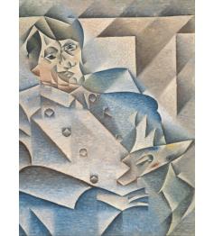 Puzzle Grafika Retrato de Pablo Picasso de 2000 Peças