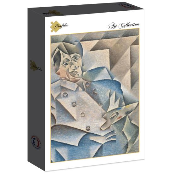 Puzzle Grafika Retrato de Pablo Picasso de 2000 Peças Puzzle Grafika Retrato de Pablo Picasso de 2000 Peças