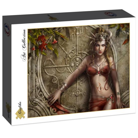 Puzzle Grafika Pink Stone 2000 Peças