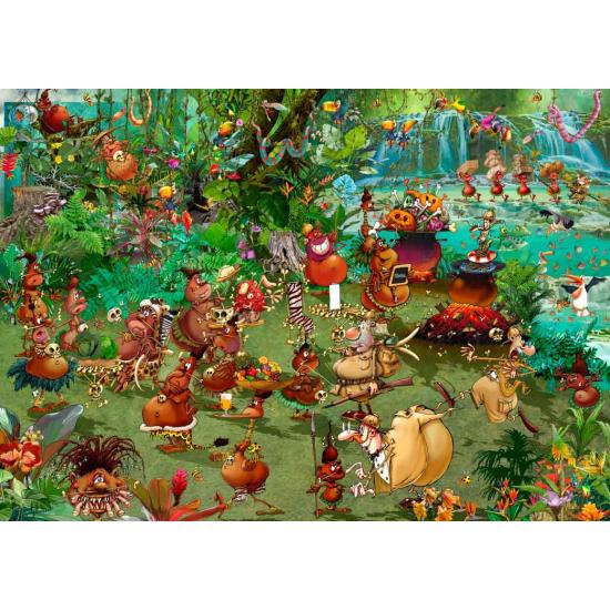 Puzzle Grafika Safari Tribal 1000 peças