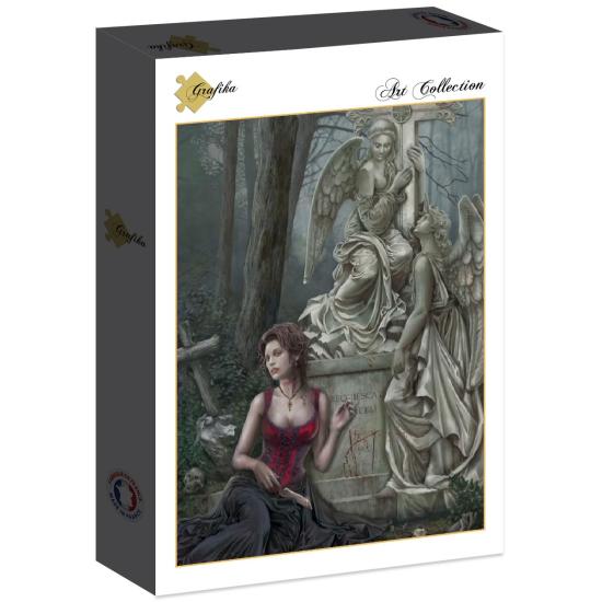 Puzzle Grafika Wild Rose 2.000 peças