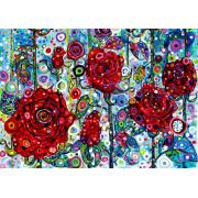 Puzzle Grafika Rosas de 1500 peças