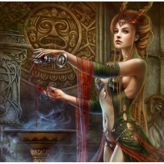 Puzzle Grafika Blood Sacrifice 1000 Peças