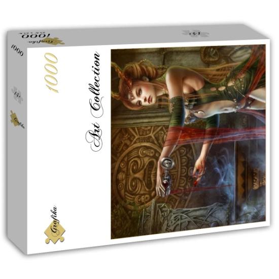 Puzzle Grafika Blood Sacrifice 1000 Peças