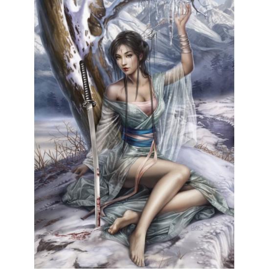 Puzzle Grafika Ice Samurai 2.000 peças