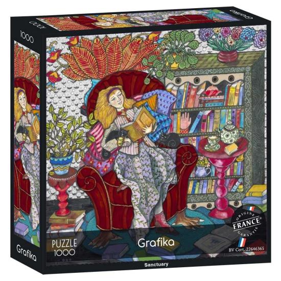 Puzzle Grafika Santuário de 1000 Peças