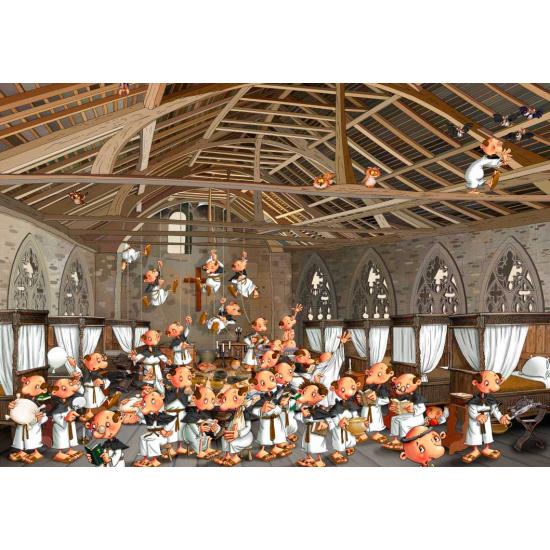 Puzzle Grafika Scriptorium de 1000 Peças Puzzle Grafika Scriptorium de 1000 Peças