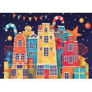 Puzzle Grafika O Natal Está Chegando de 500 Peças