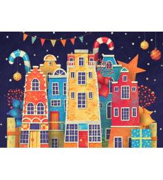 Puzzle Grafika O Natal Está Chegando de 500 Peças