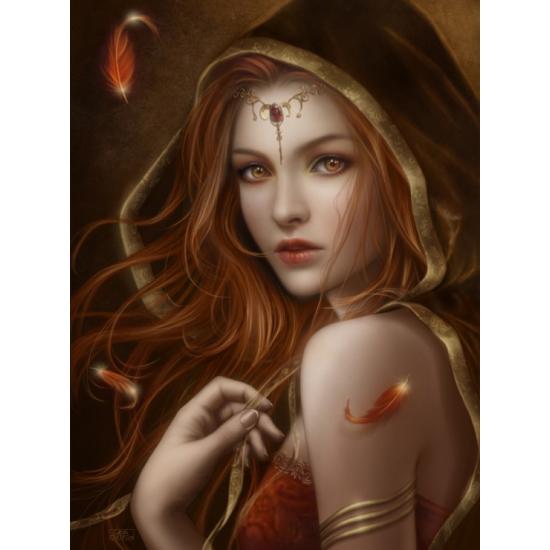 Puzzle Grafika Red Path of Eternity 2000 peças