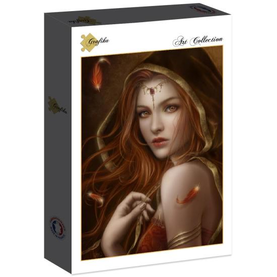 Puzzle Grafika Red Path of Eternity 2000 peças