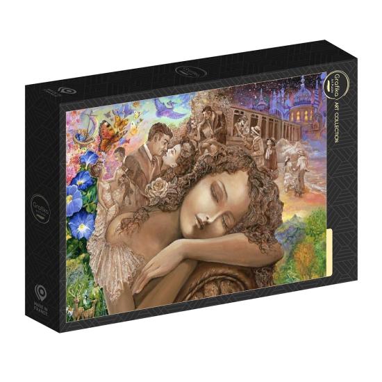 Puzzle Grafika Se Apenas de 1000 Peças