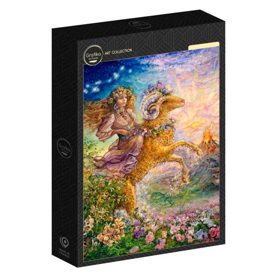 Puzzle Grafika Signo do Zodíaco Áries de 1000 Peças Puzzle Grafika Signo do Zodíaco Áries de 1000 Peças