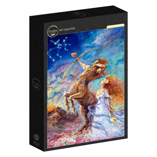 Puzzle Grafika Signo do Zodíaco Sagitário de 1000 Peças