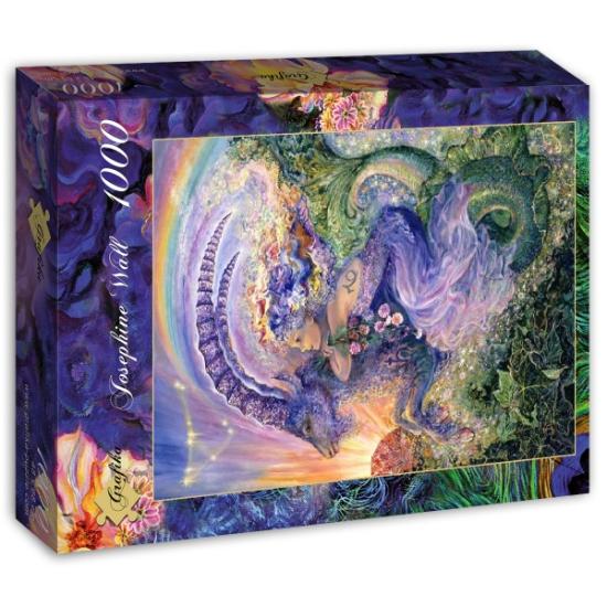 Puzzle Grafika Signo do Zodíaco, Capricórnio de 1000 Peças