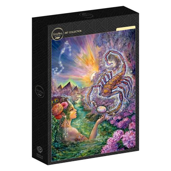 Puzzle Grafika Signo do Zodíaco Escorpião de 1000 Peças Puzzle Grafika Signo do Zodíaco Escorpião de 1000 Peças