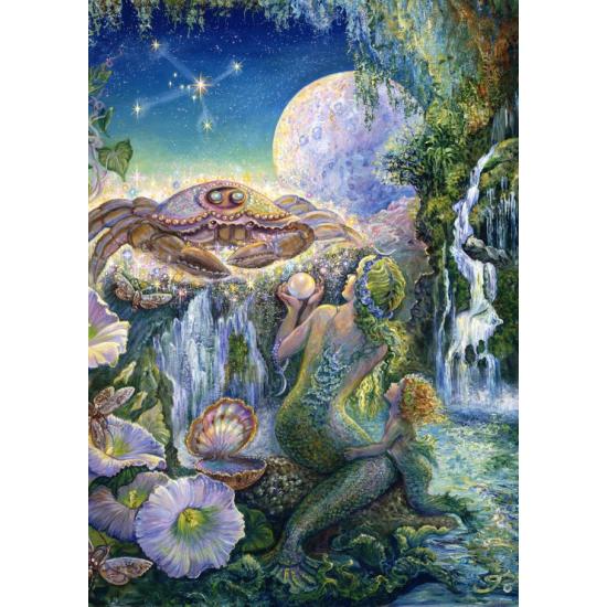 Puzzle Grafika Signos do Zodíaco, Câncer 1000 Peças