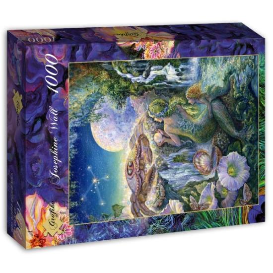 Puzzle Grafika Signos do Zodíaco, Câncer 1000 Peças