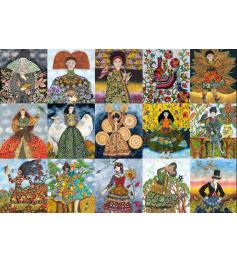 Puzzle Grafika Sisterhood 1000 Peças