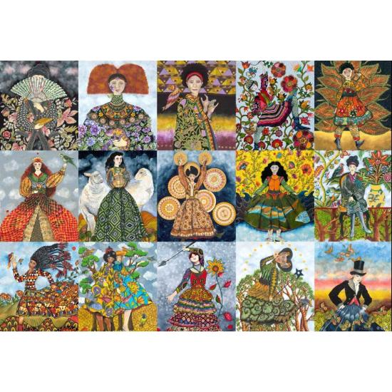 Puzzle Grafika Sisterhood 1000 Peças