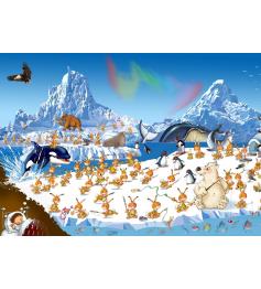 Puzzle Grafika Sonhando de 1000 Peças