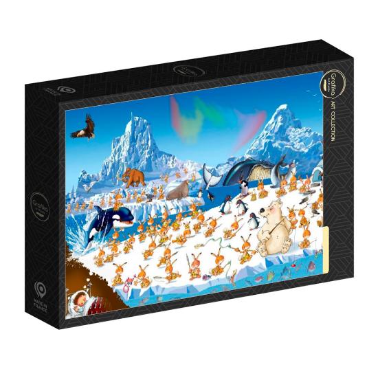 Puzzle Grafika Sonhando de 1000 Peças