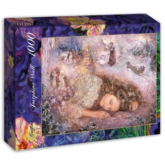 Puzzle Grafika Winter Dream 1000 Peças