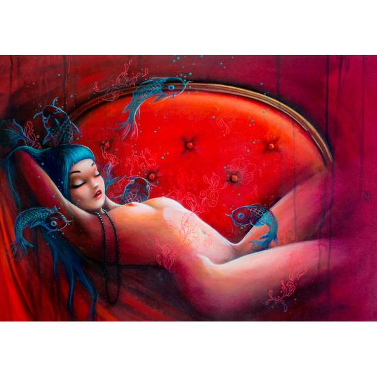 Puzzle Grafika Red Sonhos de 1000 Peças