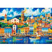 Puzzle Grafika Sonho Mediterrâneo de 1000 Peças