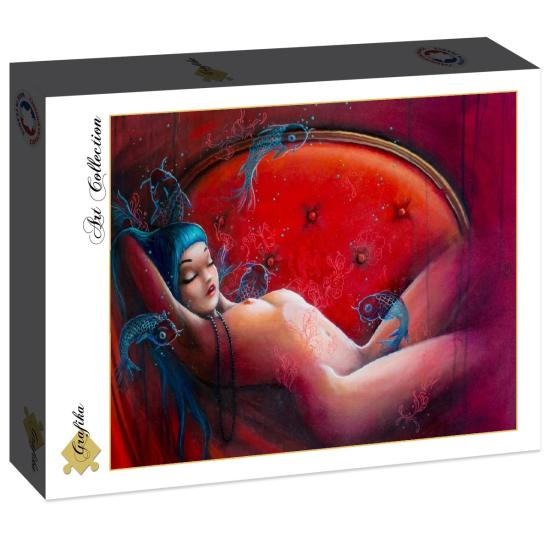 Puzzle Grafika Sonhos 1000 Peças