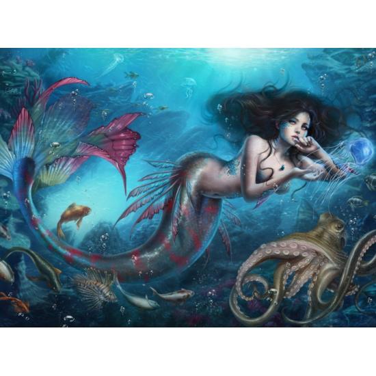 Puzzle Grafika Tão Profundo Quanto Minha Canção 2000 Peças