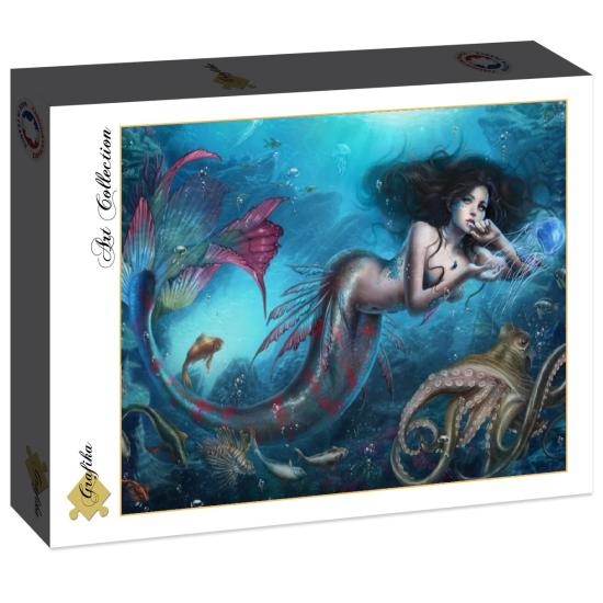 Puzzle Grafika Tão Profundo Quanto Minha Canção 2000 Peças