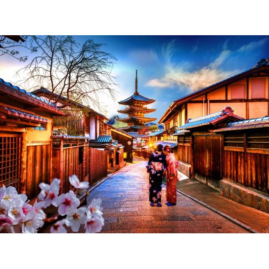 Puzzle Grafika Templo Japonés de 2000 Pçs